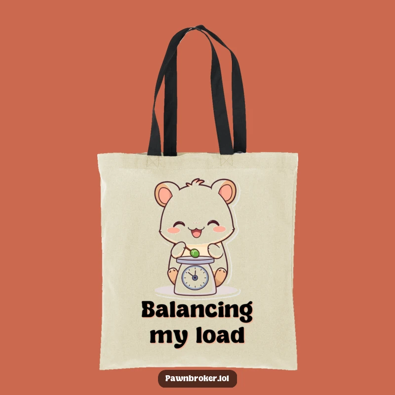 Funny Creature Scale Tote - Carry Your Essentials with Care